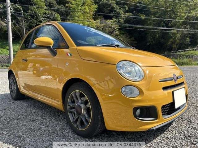 fiat 500s 2013 -FIAT--Fiat 500S 31209--ZFA3120000J027827---FIAT--Fiat 500S 31209--ZFA3120000J027827- image 1