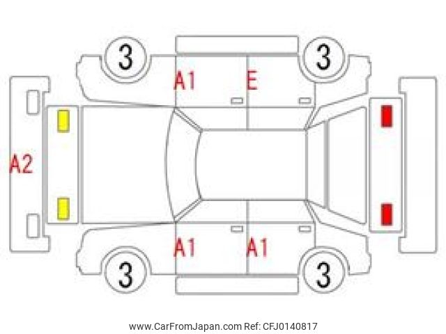 nissan x-trail 2014 -NISSAN--X-Trail DBA-NT32--NT32-000245---NISSAN--X-Trail DBA-NT32--NT32-000245- image 2