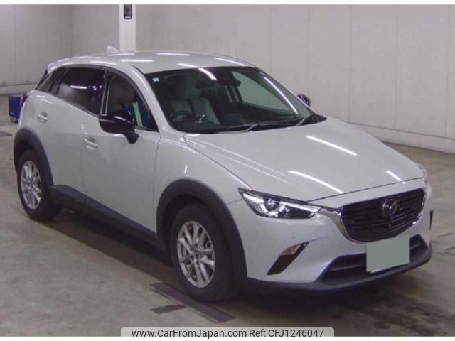mazda cx-3 2021 quick_quick_5BA-DKLFW_104902 image 1