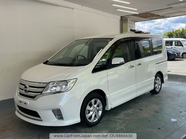 nissan serena 2011 -NISSAN--Serena FC26-002737---NISSAN--Serena FC26-002737- image 1