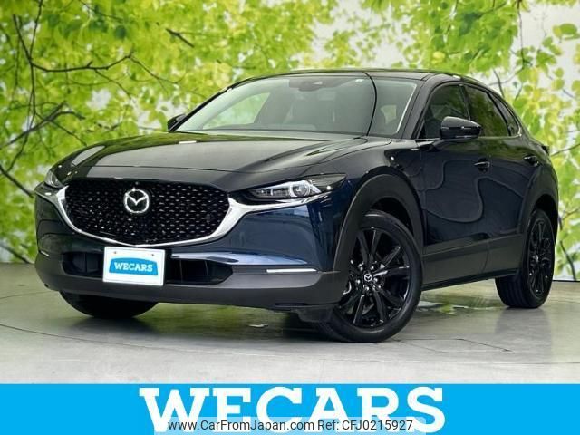 mazda cx-3 2022 quick_quick_3DA-DM8P_DM8P-201844 image 1