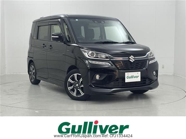 suzuki solio 2020 -SUZUKI--Solio DAA-MA46S--MA46S-754154---SUZUKI--Solio DAA-MA46S--MA46S-754154- image 1