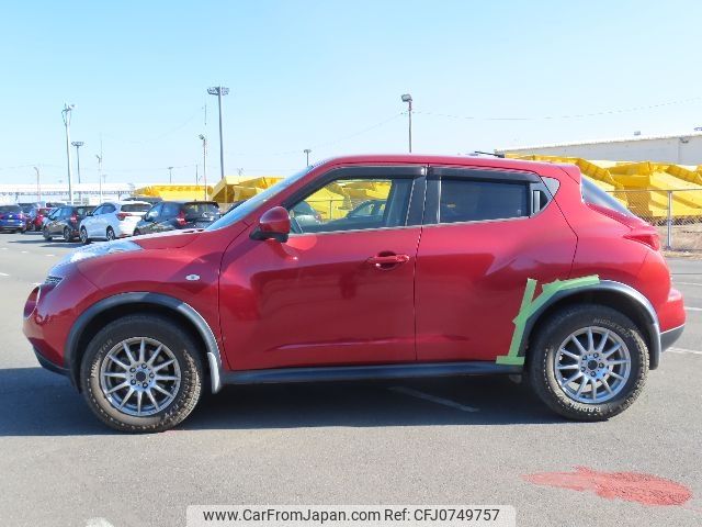 nissan juke 2013 NIKYO_BK62619 image 2