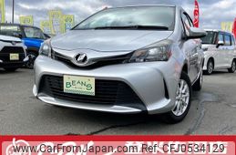 toyota vitz 2015 -TOYOTA--Vitz KSP130--2152674---TOYOTA--Vitz KSP130--2152674-