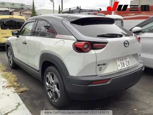 mazda mx-3 2021 -MAZDA 【滋賀 330ﾒ3828】--MX-30 DREJ3P-104570---MAZDA 【滋賀 330ﾒ3828】--MX-30 DREJ3P-104570- image 2