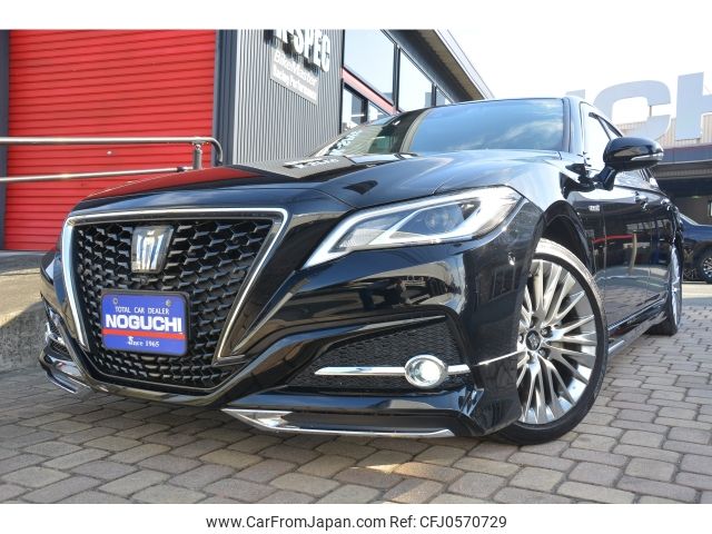 toyota crown 2019 -TOYOTA--Crown 6AA-AZSH20--AZSH20-1045464---TOYOTA--Crown 6AA-AZSH20--AZSH20-1045464- image 1