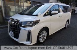 toyota alphard 2020 -TOYOTA 【名古屋 30Lﾊ1000】--Alphard 3BA-AGH30W--AGH30-0345885---TOYOTA 【名古屋 30Lﾊ1000】--Alphard 3BA-AGH30W--AGH30-0345885-