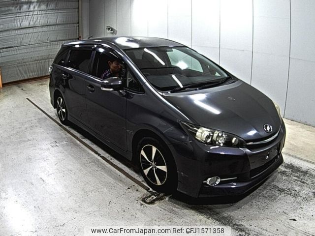 toyota wish 2012 CFJ1571358 image 1