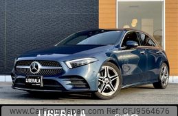 mercedes-benz a-class 2019 -MERCEDES-BENZ--Benz A Class 3DA-177012--WDD1770122V045631---MERCEDES-BENZ--Benz A Class 3DA-177012--WDD1770122V045631-