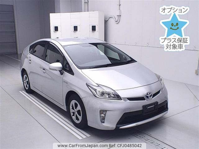 toyota prius 2014 -TOYOTA--Prius ZVW30-0400447---TOYOTA--Prius ZVW30-0400447- image 1
