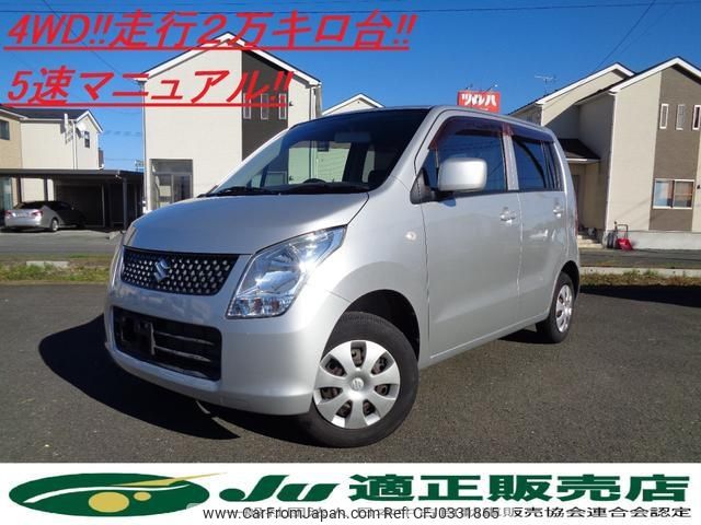 suzuki wagon-r 2011 -SUZUKI--Wagon R MH23S--775105---SUZUKI--Wagon R MH23S--775105- image 1