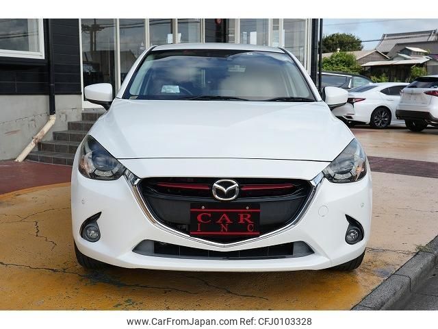 mazda demio 2015 quick_quick_DJ5AS_DJ5AS-104504 image 2