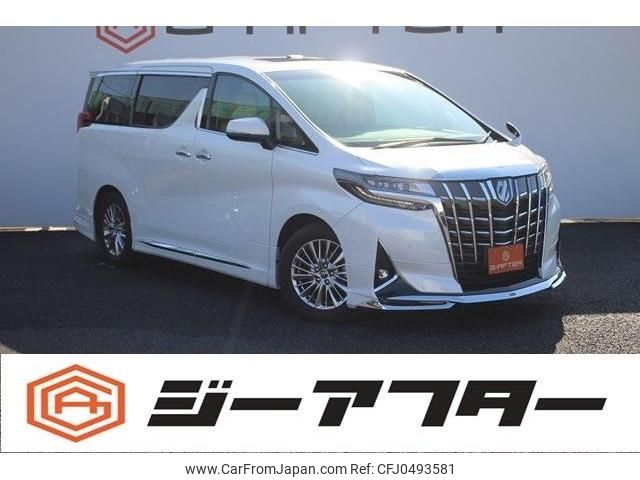 toyota alphard 2018 -TOYOTA--Alphard DBA-AGH30W--AGH30-0210264---TOYOTA--Alphard DBA-AGH30W--AGH30-0210264- image 1