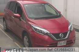 nissan note 2021 -NISSAN--Note E12-723136---NISSAN--Note E12-723136-