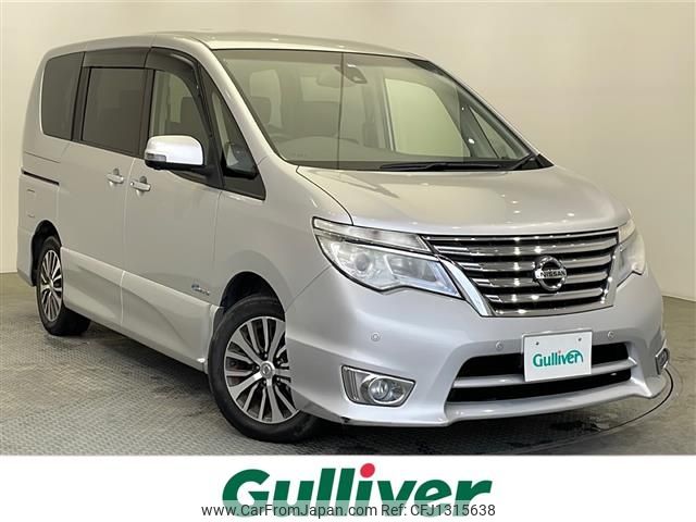 nissan serena 2014 -NISSAN--Serena DAA-HFC26--HFC26-223852---NISSAN--Serena DAA-HFC26--HFC26-223852- image 1