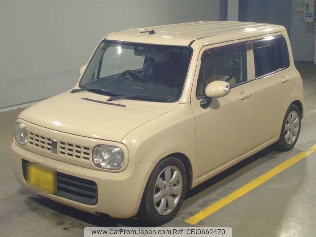 suzuki alto-lapin 2010 -SUZUKI 【八王子 581く3693】--Alto Lapin HE22S-162349---SUZUKI 【八王子 581く3693】--Alto Lapin HE22S-162349- image 1