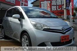 toyota ractis 2011 TE2186