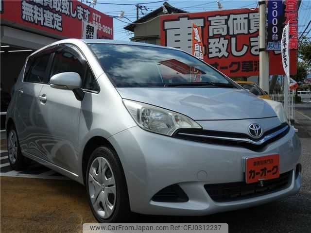 toyota ractis 2011 TE2186 image 1