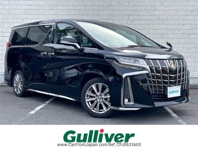 toyota alphard 2021 -TOYOTA--Alphard 3BA-AGH30W--AGH30-0358629---TOYOTA--Alphard 3BA-AGH30W--AGH30-0358629- image 1