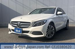 mercedes-benz c-class 2017 -MERCEDES-BENZ--Benz C Class DBA-205043C--WDD2050432R358392---MERCEDES-BENZ--Benz C Class DBA-205043C--WDD2050432R358392-