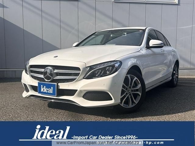 mercedes-benz c-class 2017 -MERCEDES-BENZ--Benz C Class DBA-205043C--WDD2050432R358392---MERCEDES-BENZ--Benz C Class DBA-205043C--WDD2050432R358392- image 1