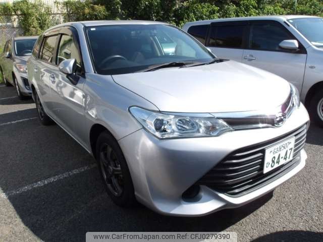 toyota corolla-fielder 2017 -TOYOTA 【名古屋 507ﾋ8447】--Corolla Fielder DBA-NRE161G--NRE161G-8025898---TOYOTA 【名古屋 507ﾋ8447】--Corolla Fielder DBA-NRE161G--NRE161G-8025898- image 1