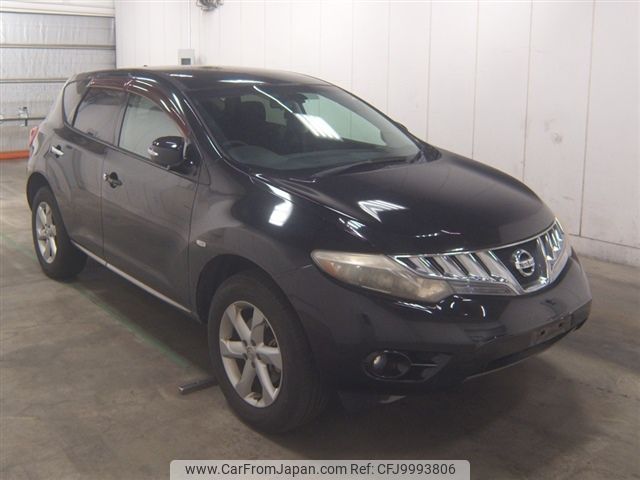 nissan murano 2009 -NISSAN--Murano TNZ51-005092---NISSAN--Murano TNZ51-005092- image 1