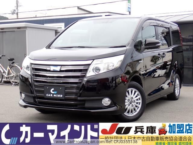 toyota noah 2014 quick_quick_DAA-ZWR80G_ZWR80-0073136 image 1