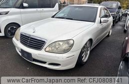 mercedes-benz s-class 2003 -MERCEDES-BENZ--Benz S Class GH-220067--WDB220067-2A359773---MERCEDES-BENZ--Benz S Class GH-220067--WDB220067-2A359773-