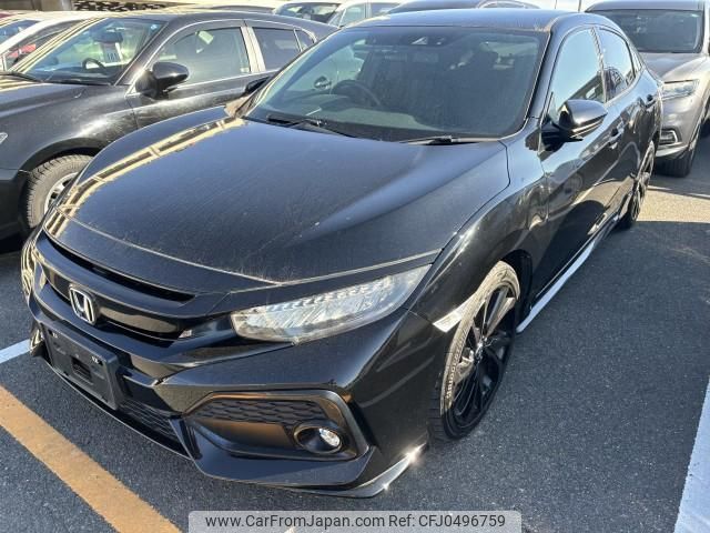 honda civic 2018 quick_quick_DBA-FK7_FK7-1011722 image 1