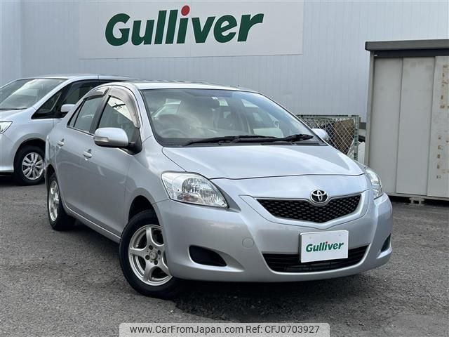 toyota belta 2010 -TOYOTA--Belta DBA-SCP92--SCP92-1067202---TOYOTA--Belta DBA-SCP92--SCP92-1067202- image 1