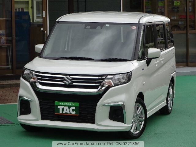 suzuki solio 2023 -SUZUKI 【名変中 】--Solio MA37S--147918---SUZUKI 【名変中 】--Solio MA37S--147918- image 1