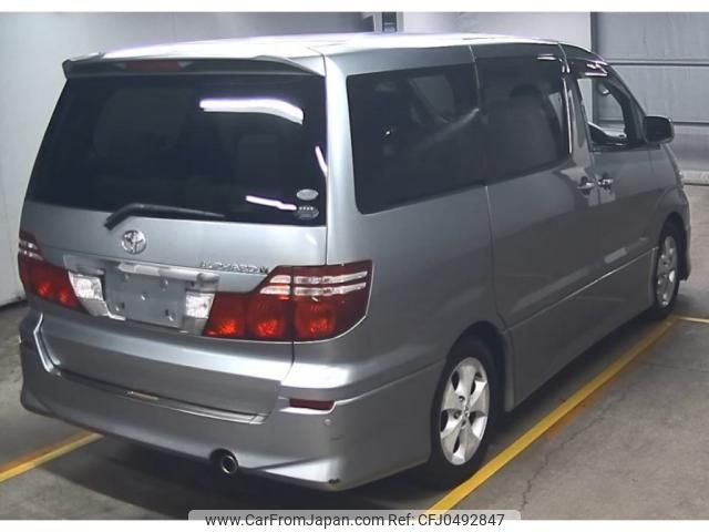 toyota alphard 2006 quick_quick_DBA-ANH10W_0133069 image 2