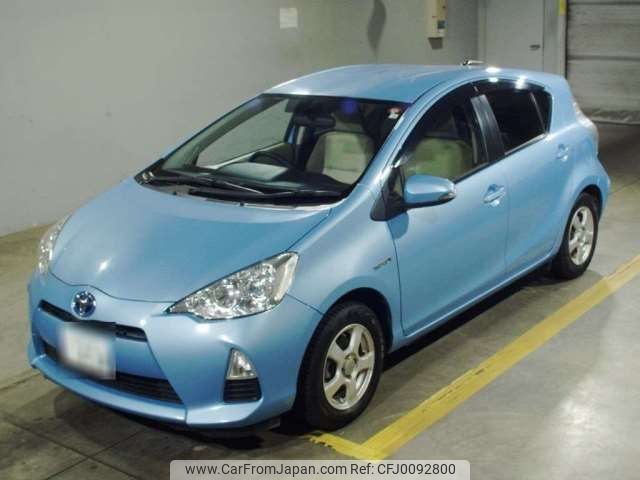 toyota aqua 2014 -TOYOTA 【苫小牧 500ｽ 434】--AQUA DAA-NHP10--NHP10-2343106---TOYOTA 【苫小牧 500ｽ 434】--AQUA DAA-NHP10--NHP10-2343106- image 1