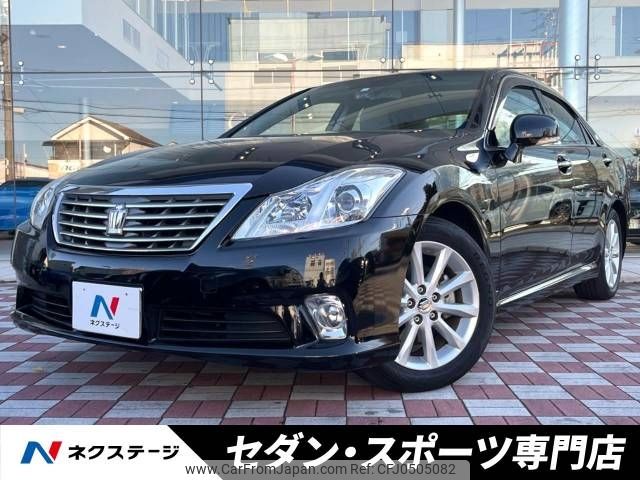 toyota crown 2012 -TOYOTA--Crown DBA-GRS202--GRS202-1010590---TOYOTA--Crown DBA-GRS202--GRS202-1010590- image 1