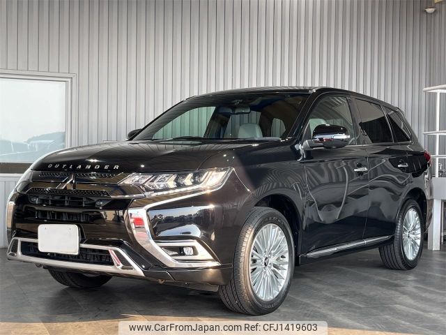 mitsubishi outlander-phev 2018 -MITSUBISHI--Outlander PHEV GG3W--GG3W-0602455---MITSUBISHI--Outlander PHEV GG3W--GG3W-0602455- image 1