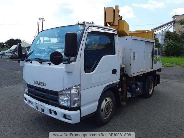 isuzu elf-truck 2008 -ISUZU--Elf BDG-NKS85AN--NKS85-7000910---ISUZU--Elf BDG-NKS85AN--NKS85-7000910- image 1