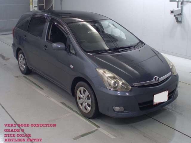 2006 Toyota Wish DBA-ANE10G 2WD - Car Price $1,250