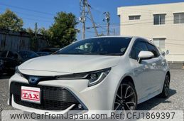 toyota corolla-sport 2018 CFJ1869397