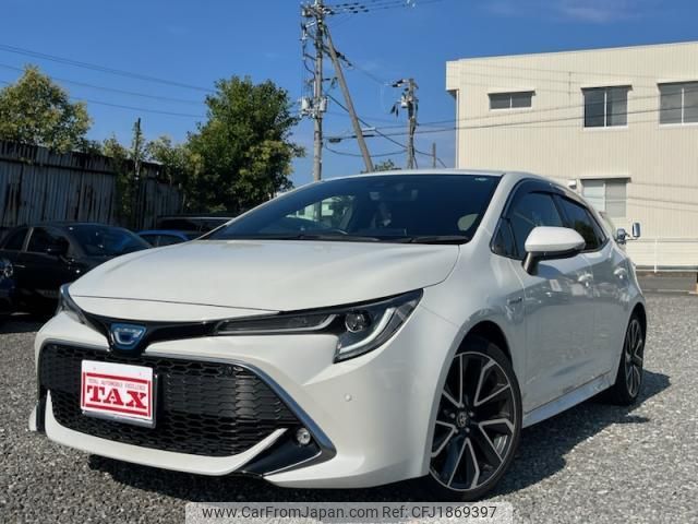 toyota corolla-sport 2018 CFJ1869397 image 1