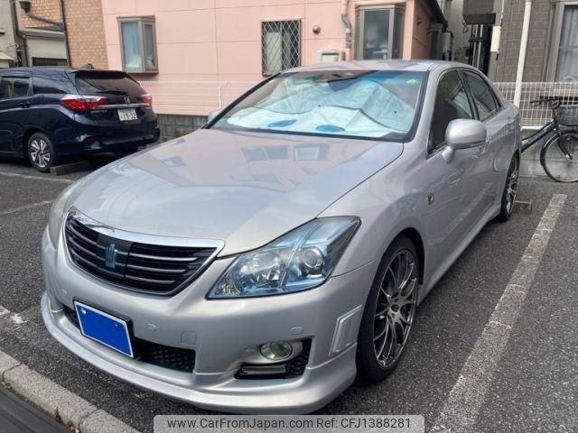 toyota crown 2008 -TOYOTA--Crown DAA-GWS204--GWS204-0006178---TOYOTA--Crown DAA-GWS204--GWS204-0006178- image 1