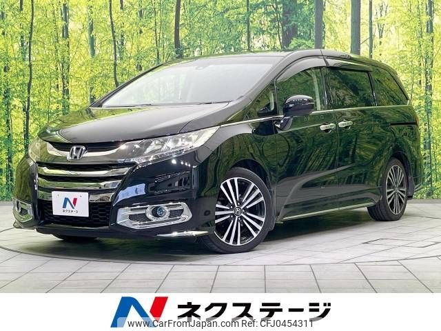 honda odyssey 2016 -HONDA--Odyssey DBA-RC1--RC1-1116234---HONDA--Odyssey DBA-RC1--RC1-1116234- image 1