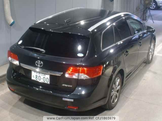 toyota avensis 2013 CFJ1865979 image 2