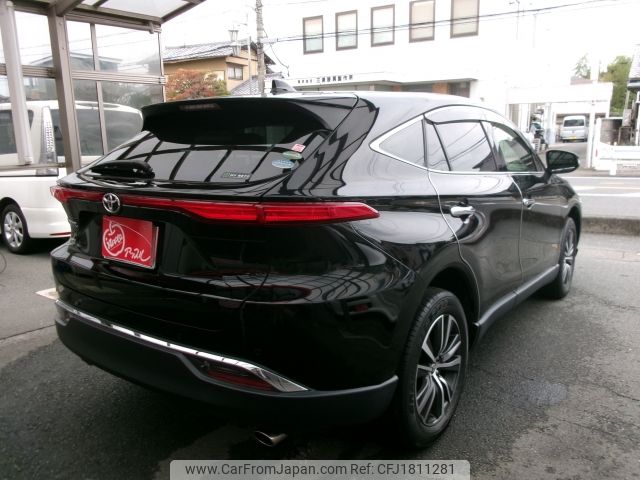 toyota harrier 2021 CFJ1811281 image 2