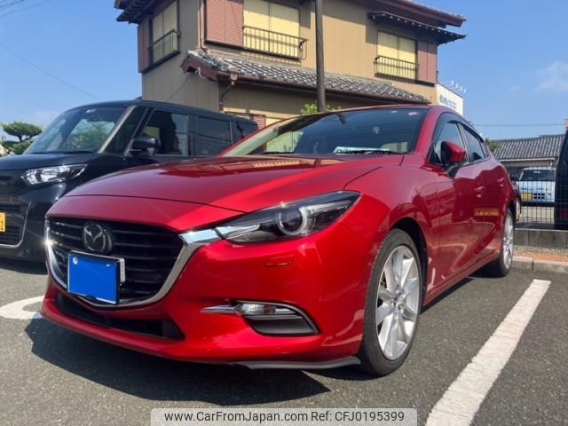 mazda axela 2016 -MAZDA--Axela DBA-BM5AS--BM5AS-400542---MAZDA--Axela DBA-BM5AS--BM5AS-400542- image 2