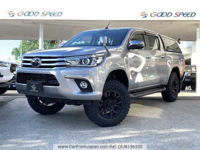 toyota hilux 2018 quick_quick_GUN125_GUN125-3905518 image 1