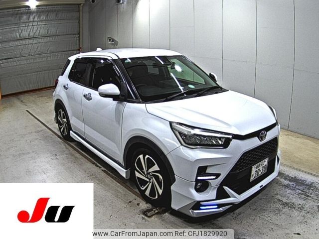 toyota raize 2021 CFJ1829920 image 1