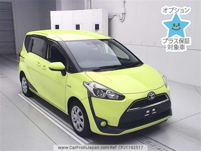 toyota sienta 2016 -TOYOTA--Sienta NHP170G-7063671---TOYOTA--Sienta NHP170G-7063671- image 1