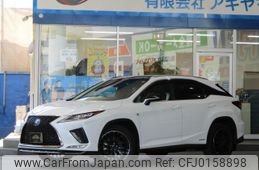 lexus rx 2020 -LEXUS 【香川 300ﾙ5160】--Lexus RX GYL25W--0020677---LEXUS 【香川 300ﾙ5160】--Lexus RX GYL25W--0020677-