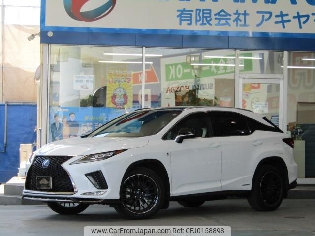 lexus rx 2020 -LEXUS 【香川 300ﾙ5160】--Lexus RX GYL25W--0020677---LEXUS 【香川 300ﾙ5160】--Lexus RX GYL25W--0020677- image 1